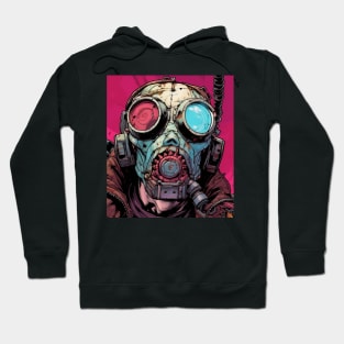 Post Apocalyptic Psycho Survivor Hoodie